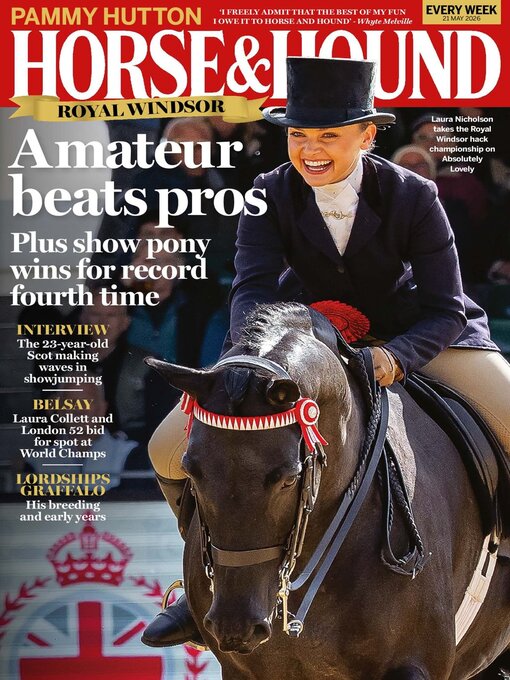 Cover image for Horse & Hound